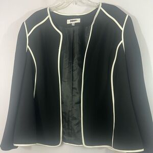 Jones Studio Women’s Open Front Blazer – Size 24W